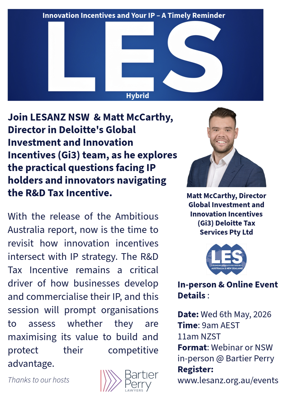 Innovation Incentives and Your IP – A Timely Reminder