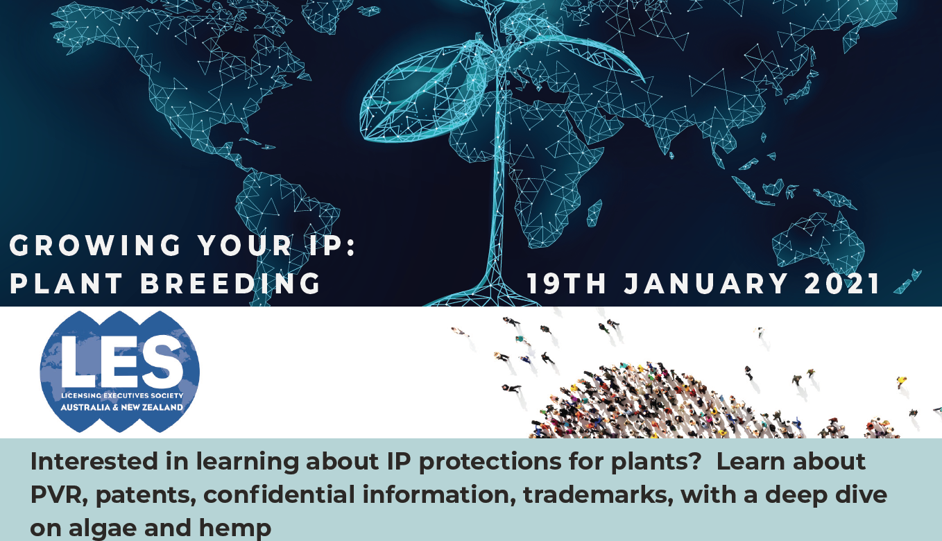 Growing your IP: Plant breeding intellectual property